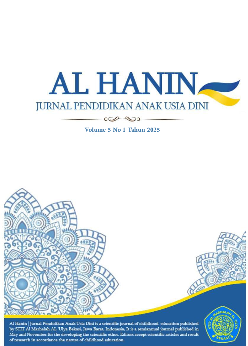 					View Vol. 5 No. 1 (2025): Al Hanin
				
