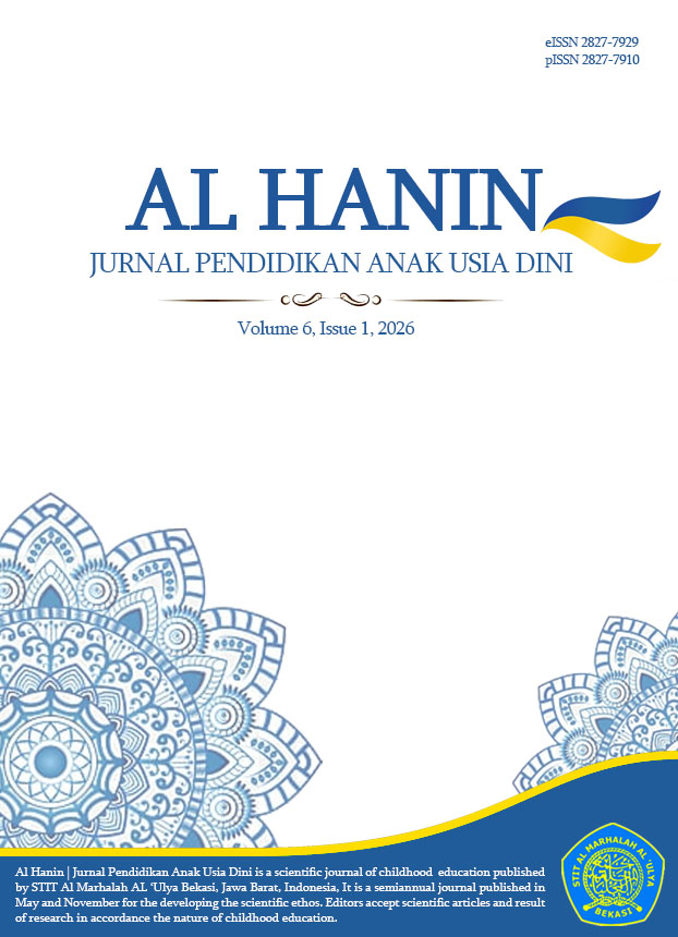 					View Vol. 6 No. 1 (2026): Al Hanin
				