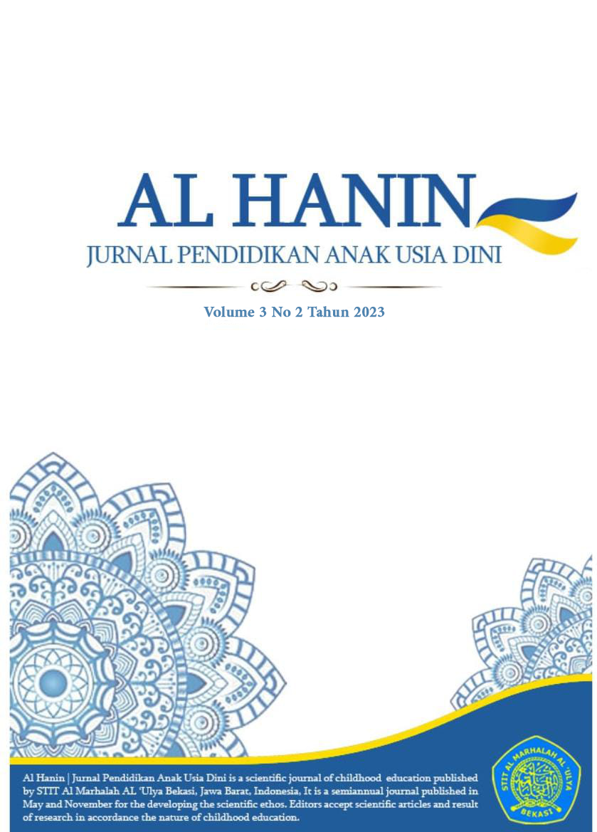 					View Vol. 3 No. 2 (2023): Al Hanin
				